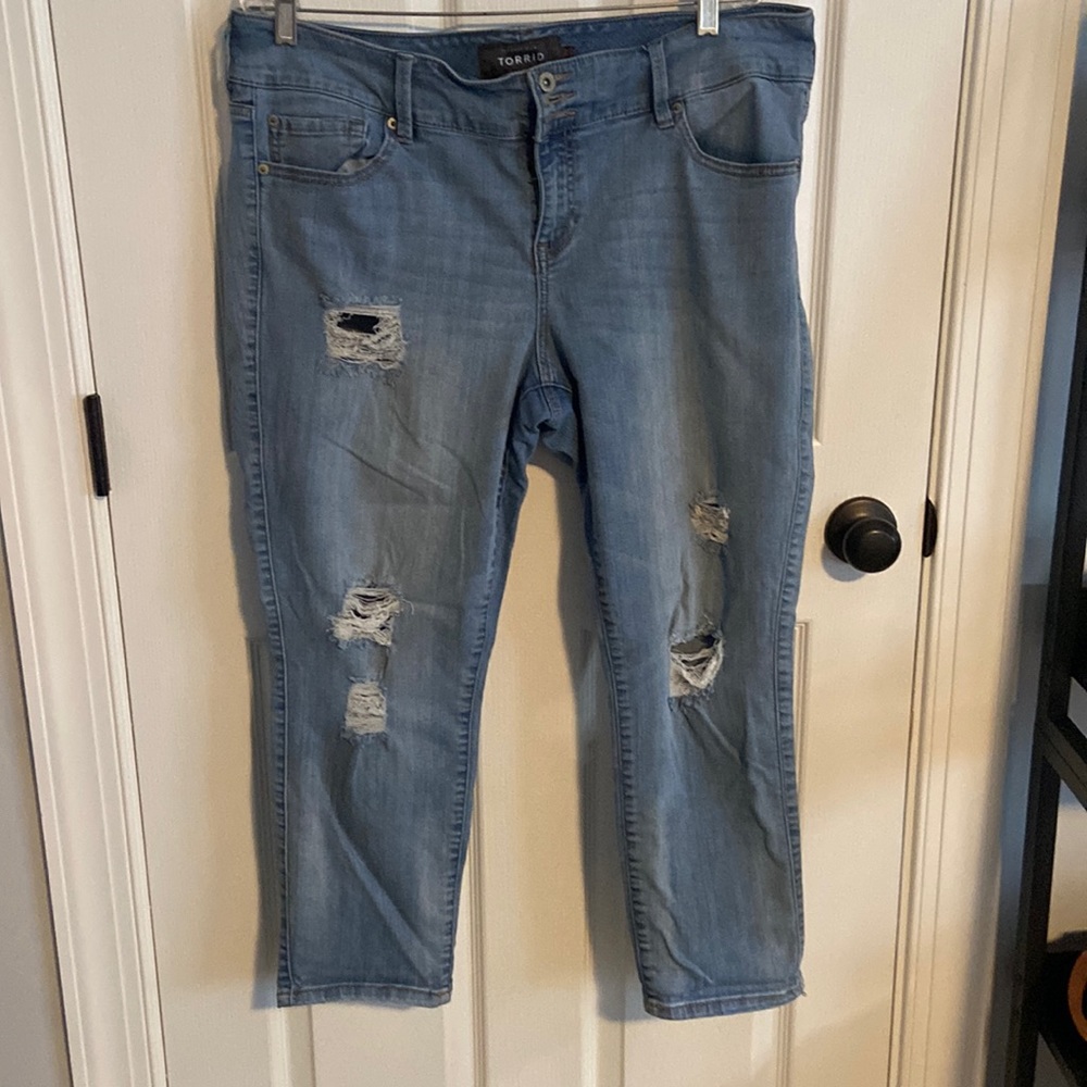 Torrid Ripped Jeans